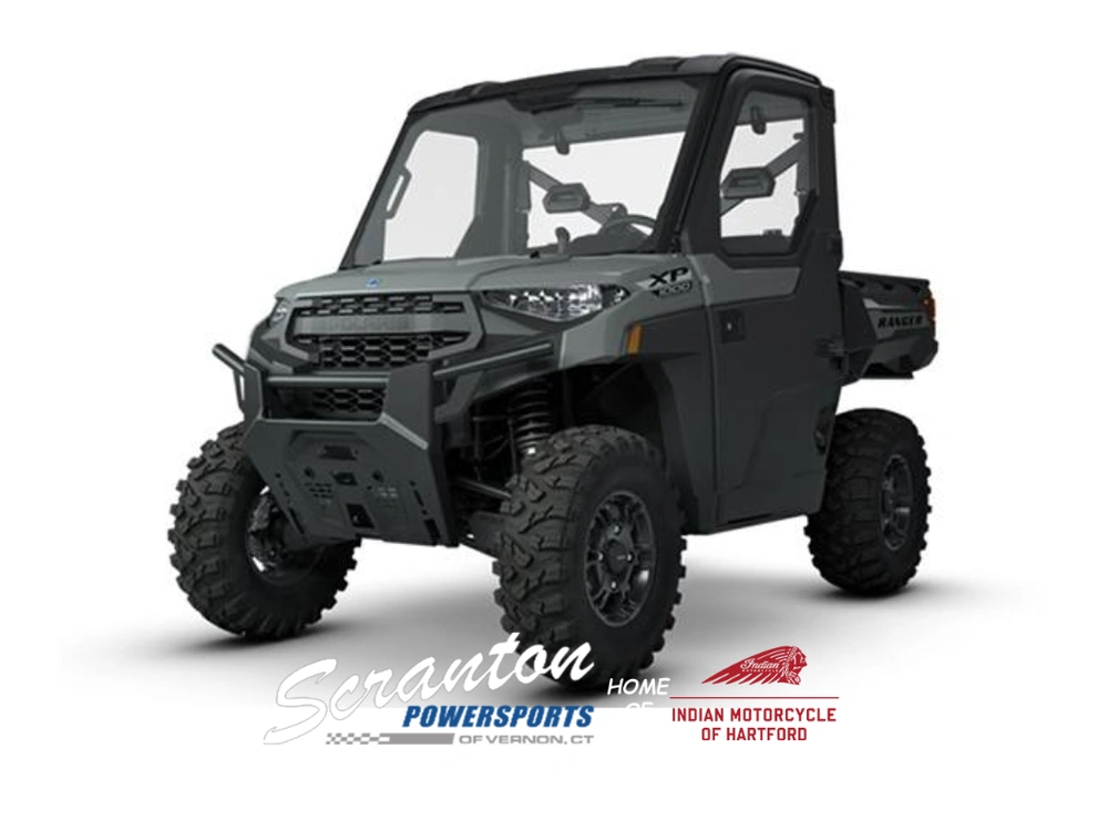 2027 Polaris Ranger Xp 1000 Cab - Avalanche Gray alt