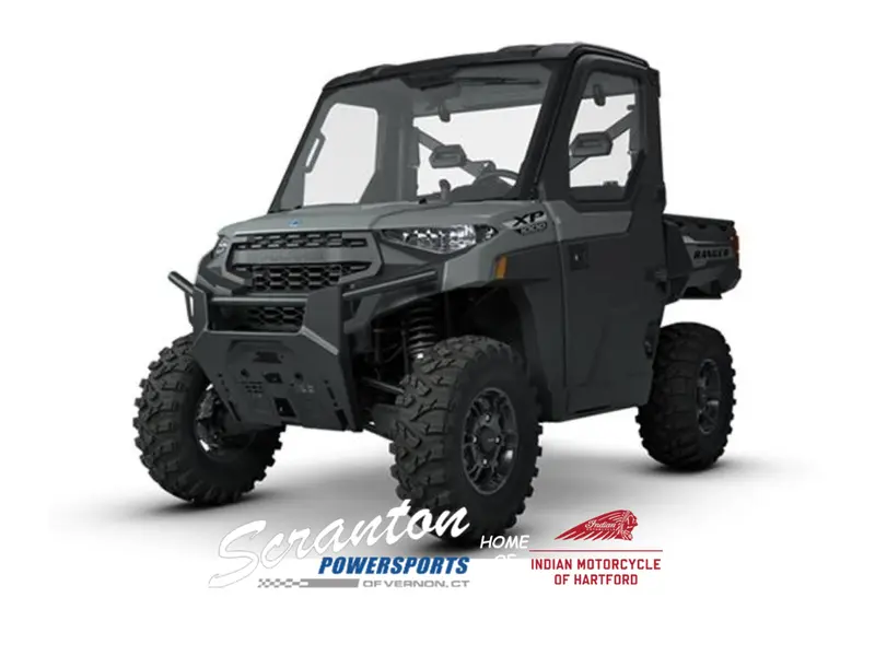 2027 Polaris Ranger Xp 1000 Cab - Avalanche Gray alt