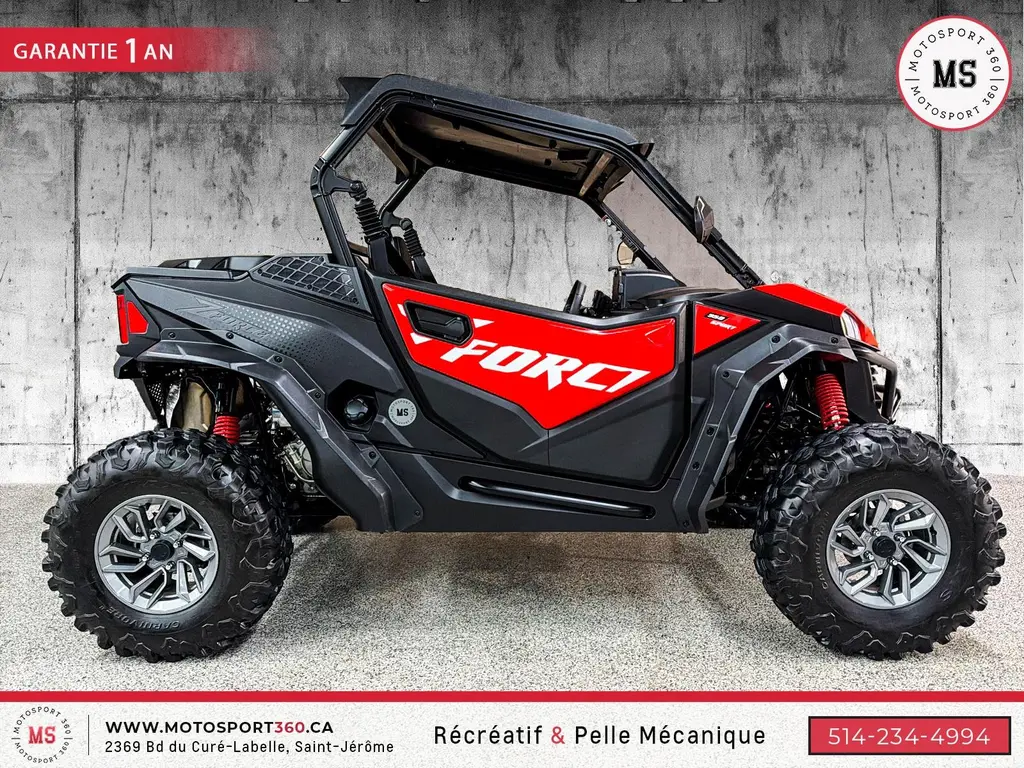 CFMOTO ZFORCE 950 SPORT TRÈS ÉQUIPÉ ! SHOWROOM ! 2025