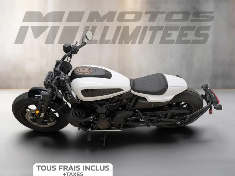2021 Harley-Davidson Sportster S 1250 ABS thumbnail 6