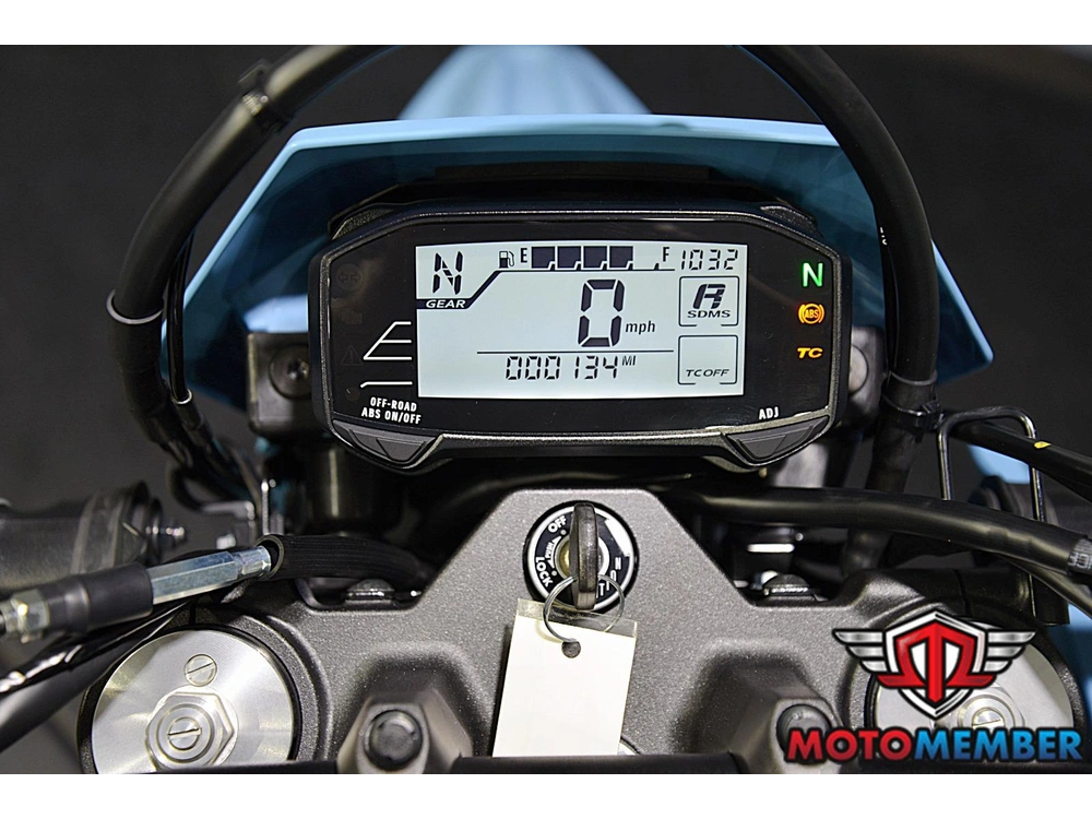 2025 Suzuki Dr-z4sm alt