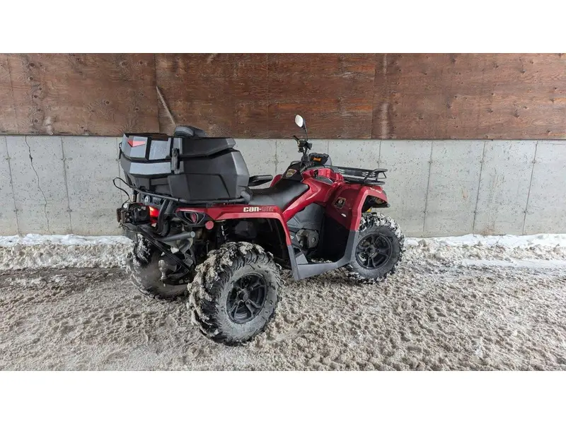 2019 Can-Am OUTLANDER MAX XT 570 EFI USED thumbnail 7