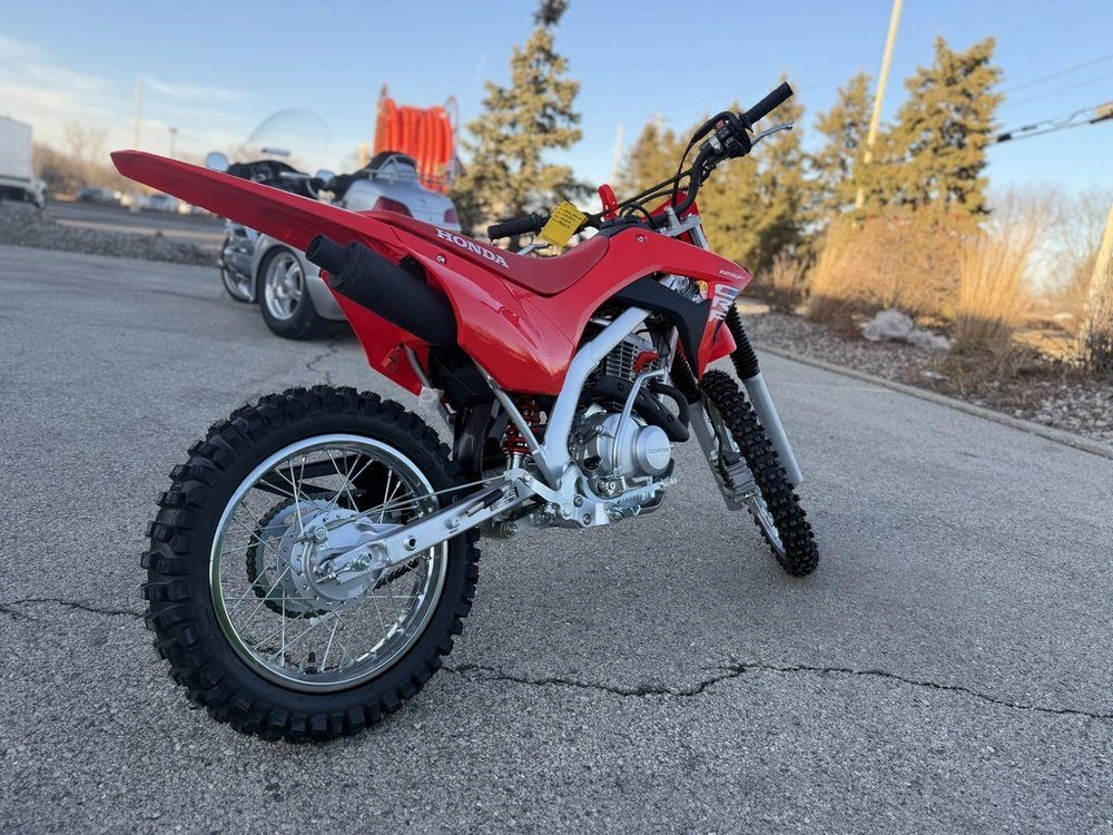2026 Honda Crf125f alt