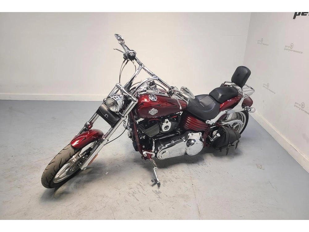 2009 Harley-davidson Rocker C alt