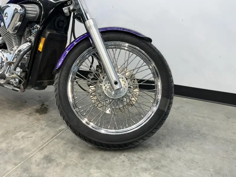 1995 Honda Shadow VT600 CD thumbnail 6