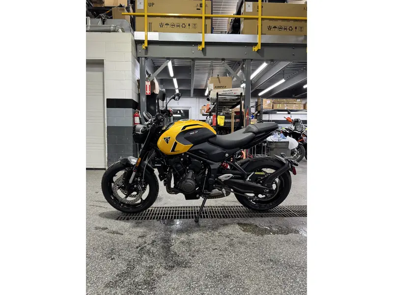 2026 Triumph TRIDENT 660