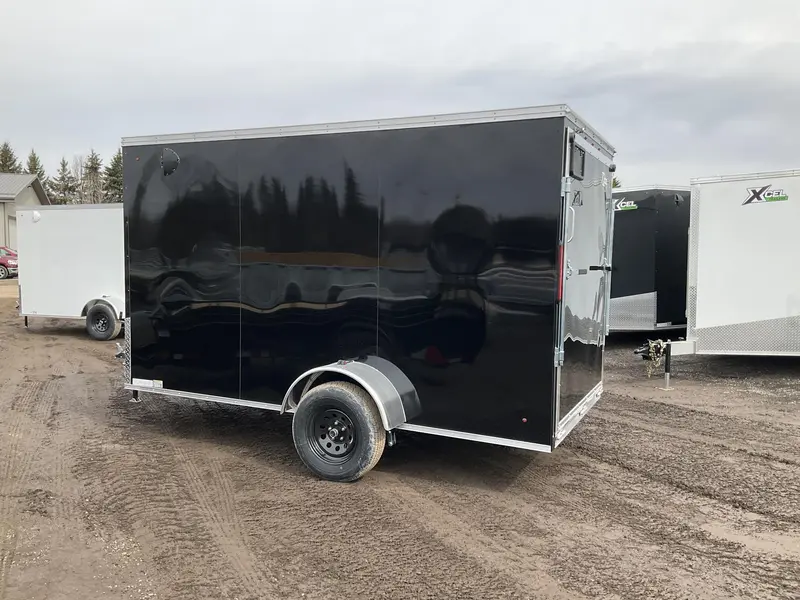 2026 Other 6x12 Plus V-Nose All Aluminum Cargo Trailer thumbnail 4