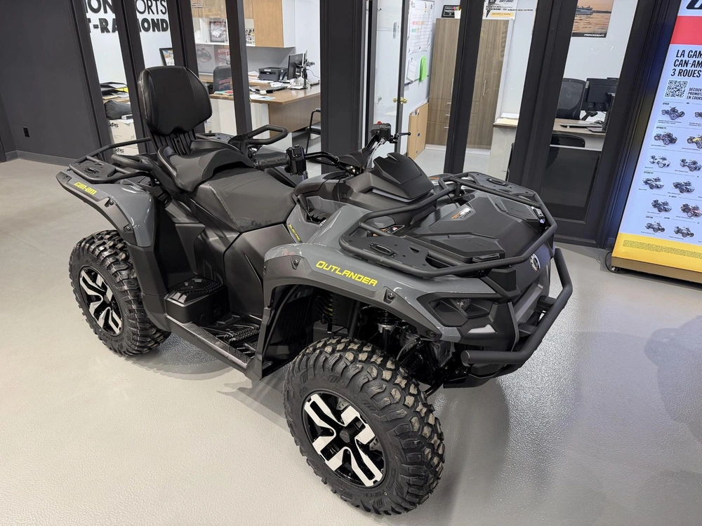 Can-am Outlander Max Electrique 2026 alt