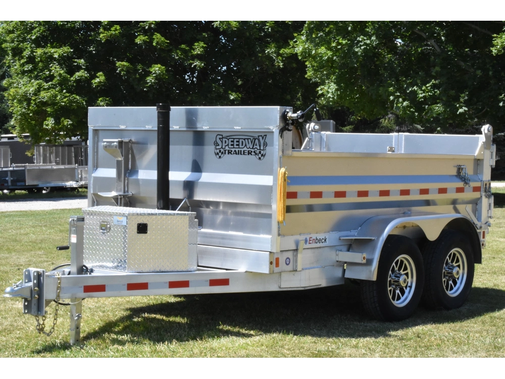 2026 Enbeck Aluminum Dump 6' X 10' Ta 5t alt