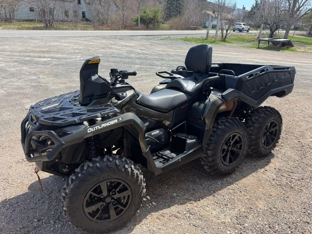 2025 Brp Outlander Max 6x6 Xt 1000 alt