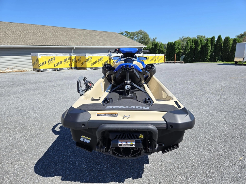 2026 Sea-doo Wake Pro 230 Sound System Ibr Idf Sand / Dazzling Blue alt