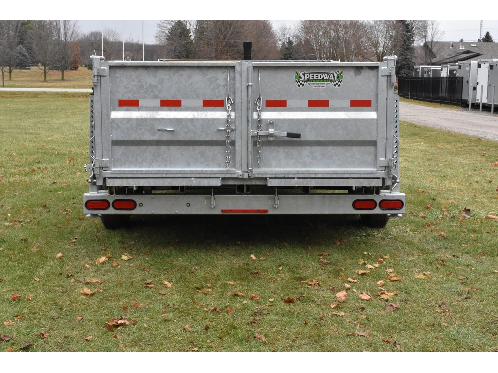 2026 One Sixteen Galvanized Dump 7' X 14' 7t alt
