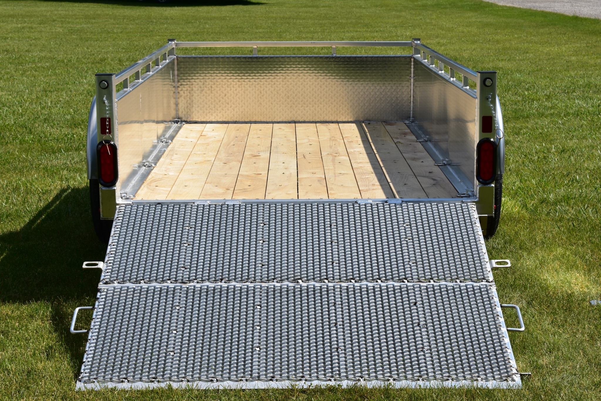 2026 Other Aluminum Utility 5' x 10' Single Axle thumbnail 5