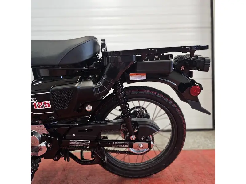 2026 Honda TRAIL 125 ABS thumbnail 6