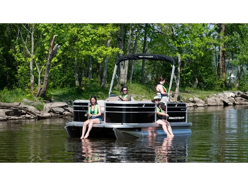 2026 Princecraft JAZZ 14 2RS 25 hp Efi thumbnail 7