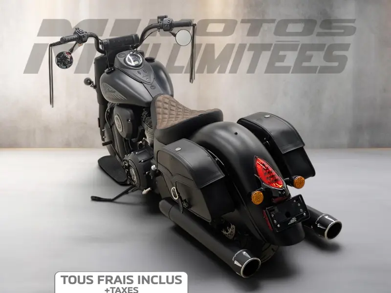 2019 Indian Motorcycle CHIEF DARK HORSE thumbnail 7