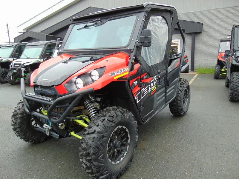 2023 Kawasaki TERYX S LE thumbnail 3