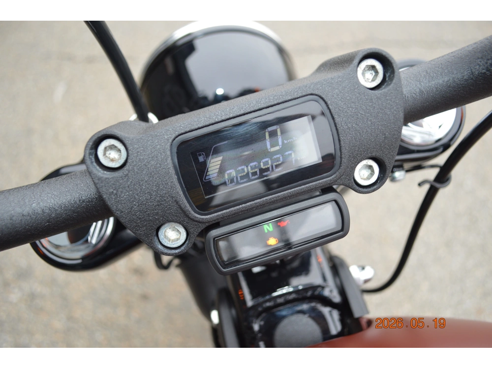Harley-davidson Fxbb 2018 alt