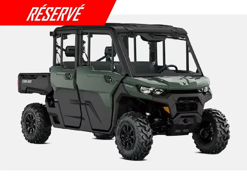 2026 Can-Am Defender MAX DPS CAB HVAC HD10