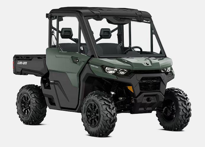 2026 Can-Am Defender DPS CAB HVAC HD10 thumbnail 2