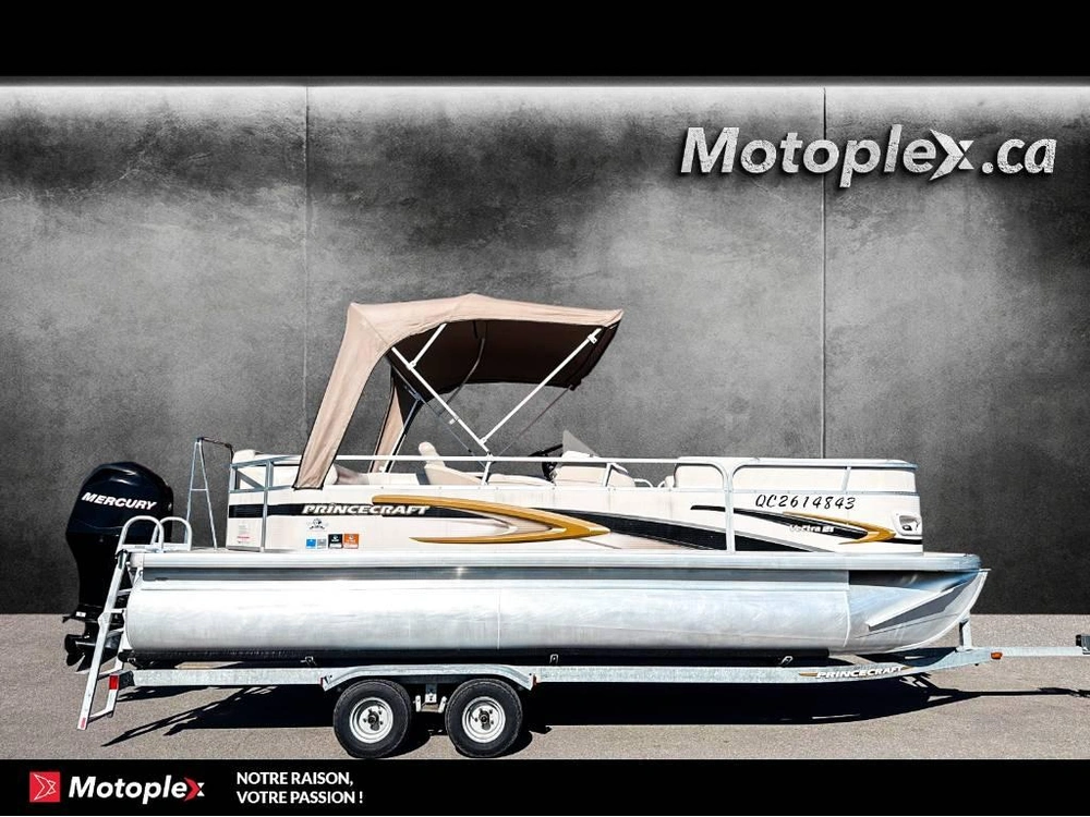 2010 Princecraft Vectra 21 Campeur alt