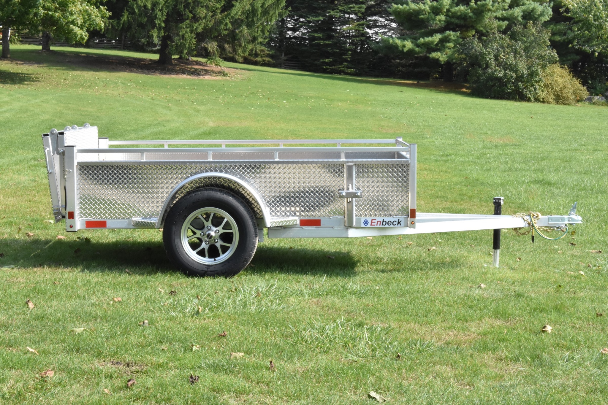 2026 Other Aluminum Utility 5' x 8' Single Axle thumbnail 8