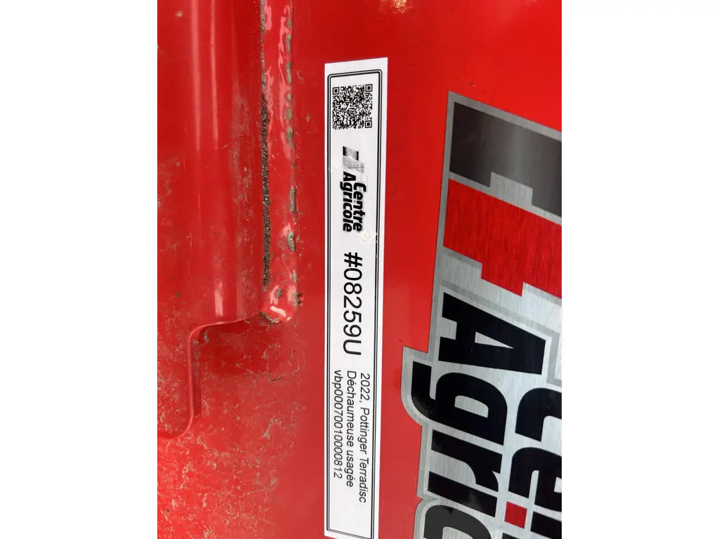 POTTINGER Terradisc 8001T 2022
