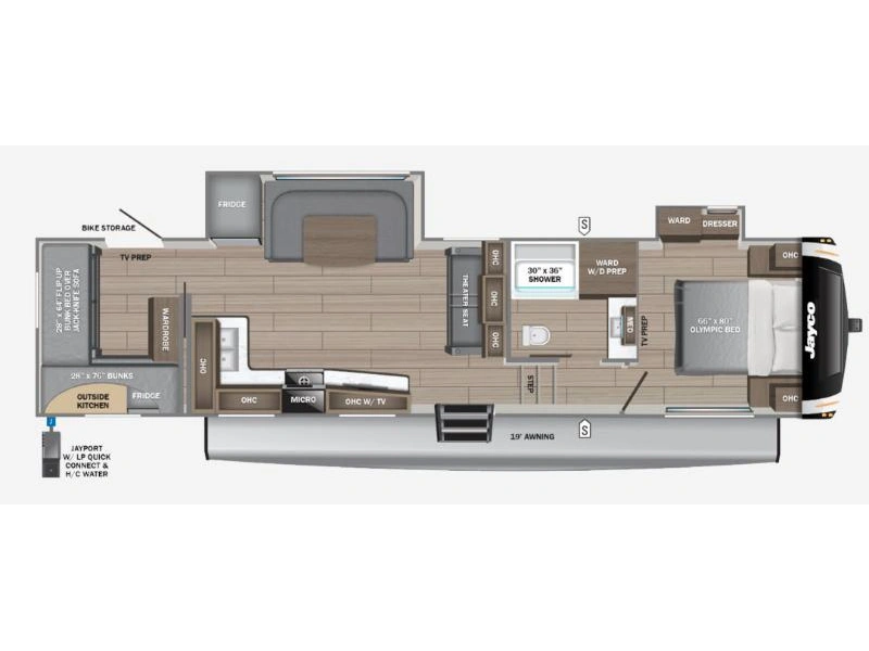 Jayco Eagle 31qcd 2025 alt