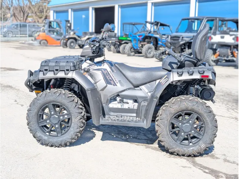 2026 Polaris SPORTSMAN TRG XP 1000 TRAIL HEAVY METAL TOURING EQUIPEMENT INCLUS thumbnail 2