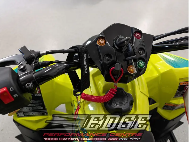 2026 Polaris OUTLAW 110 LIME SQUEEZE thumbnail 3