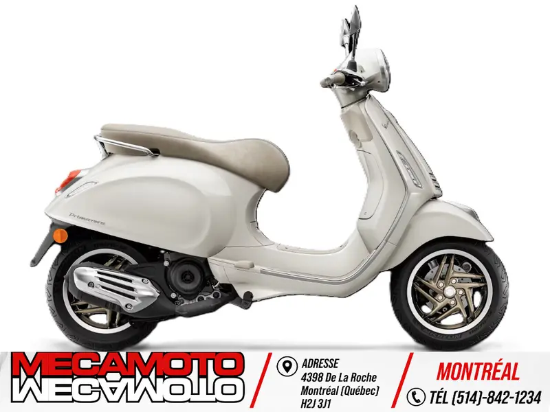 2027 Vespa Primavera S 50