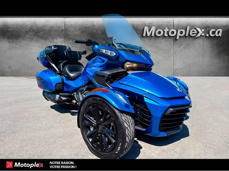2018 Can-Am SPYDER F3T LIMITED thumbnail 2