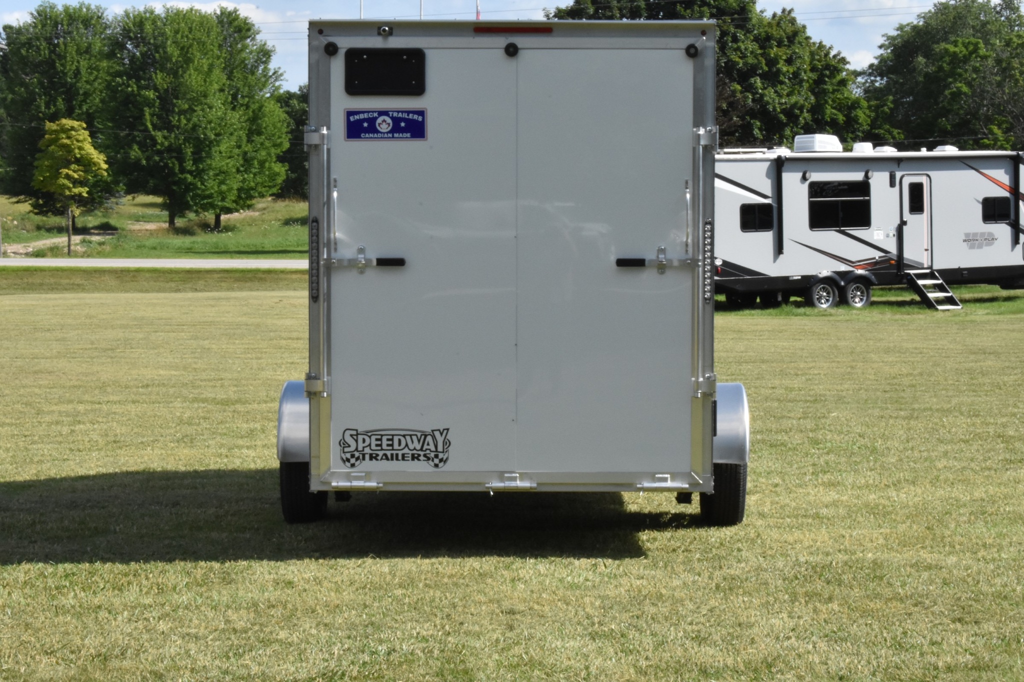 2026 Other Aluminum Enclosed 6' x 12' SA thumbnail 4