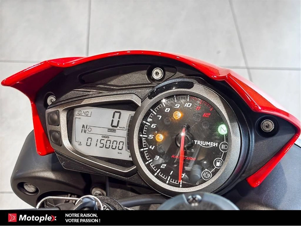 Triumph Speedtriple 1050s Liquidation 2017 alt