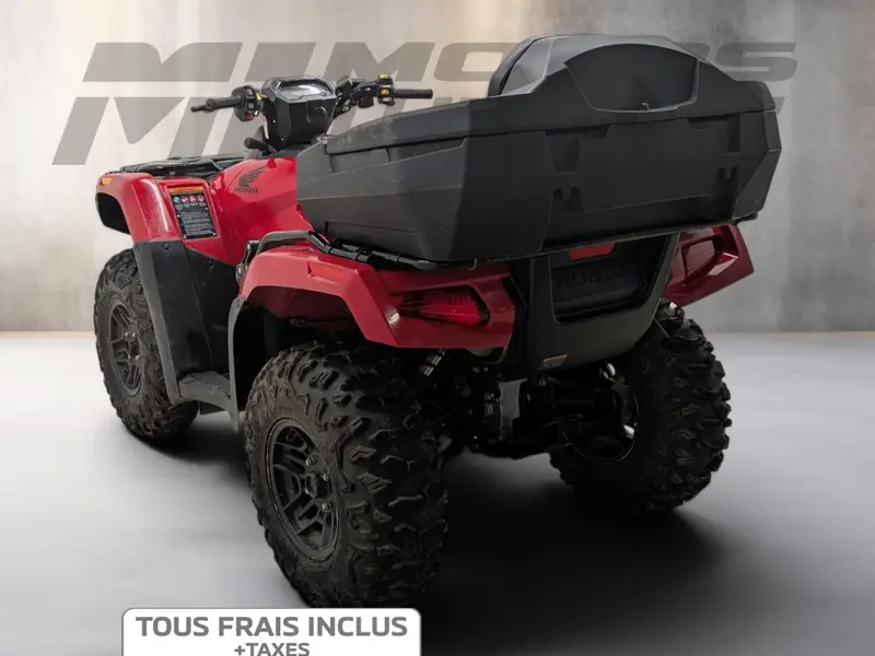 2024 Honda TRX700 Rubicon IRS EPS thumbnail 7
