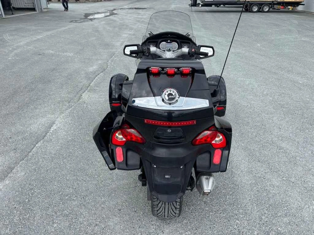 Can-am Spyder Limited 2010 alt