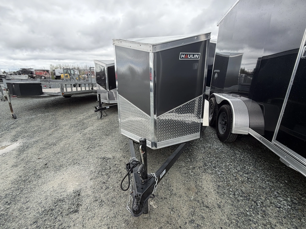 2026 Forest River Haulin Metal Charcoal alt