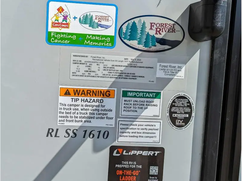 2023 Palomino Real Lite
