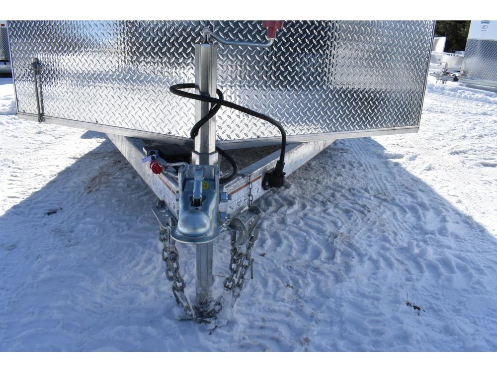 2026 Gator Galvanized Enclosed 7' X 16' Ta alt