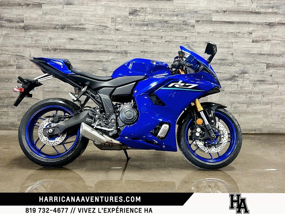 Yamaha Yzf-r7 Bleu 2026 alt