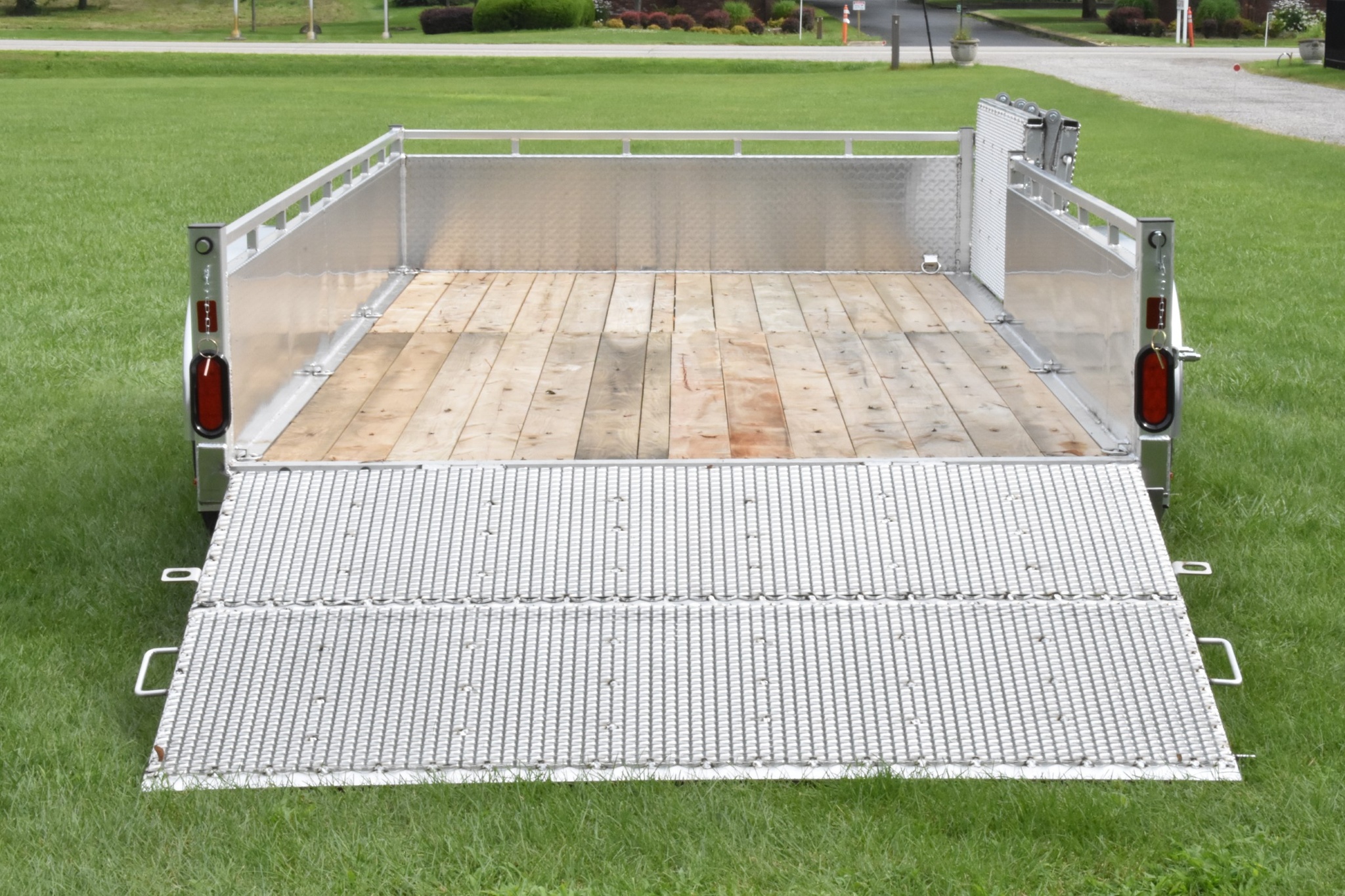 2026 Other Side Loader Aluminum Utility 7' x 14' TA thumbnail 5