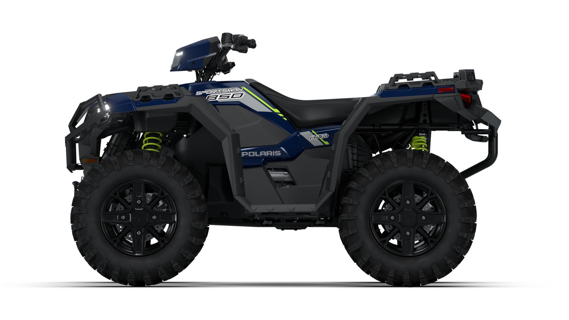 2026 Polaris Sportsman 850 Trail Springfield Blue thumbnail 18