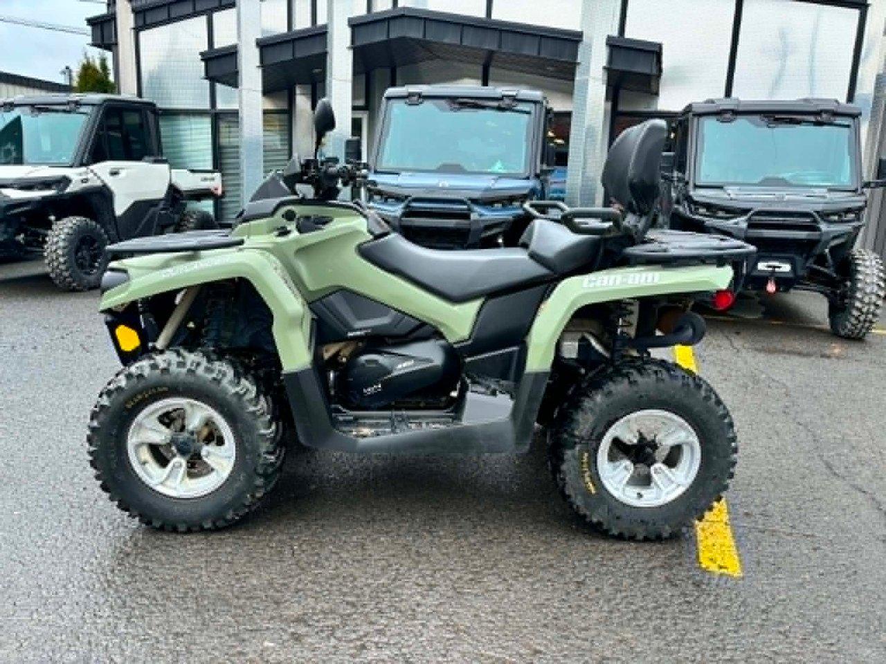 2018 Can-Am outlander max 450 dps USED thumbnail 7