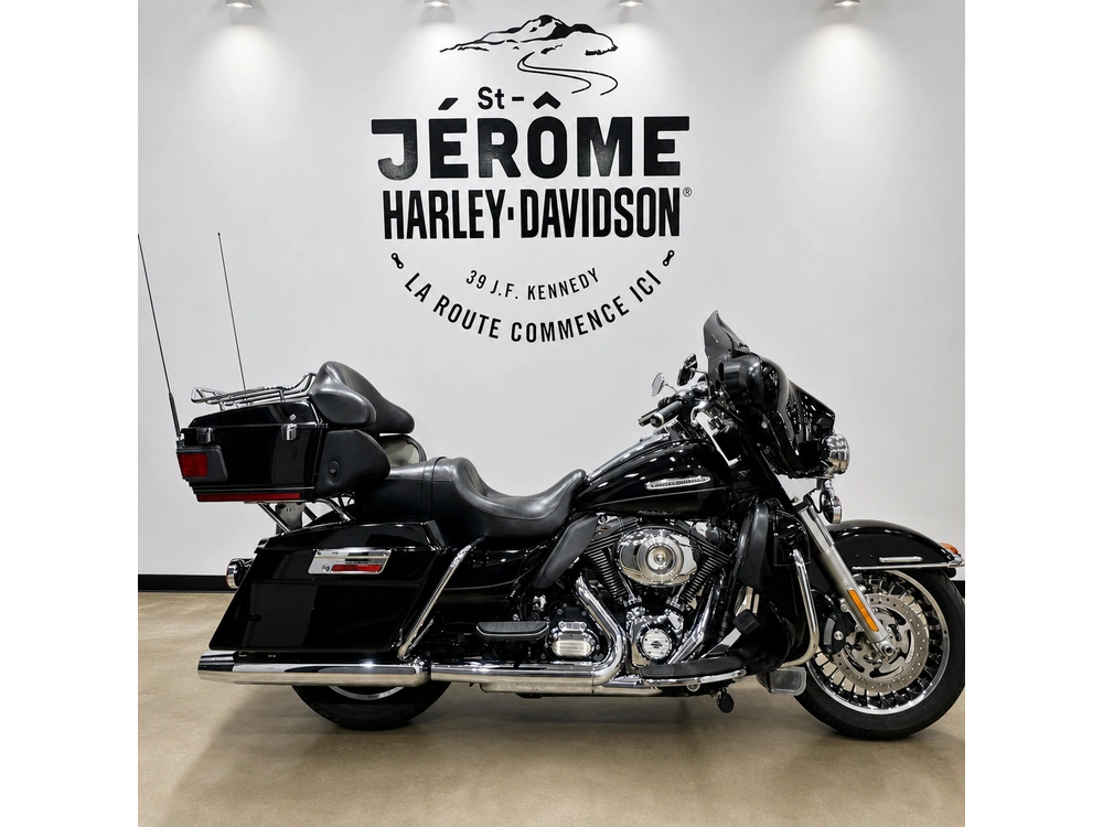 Harley-davidson Electra Glide Ultra Ltd Flhtk 2012 alt