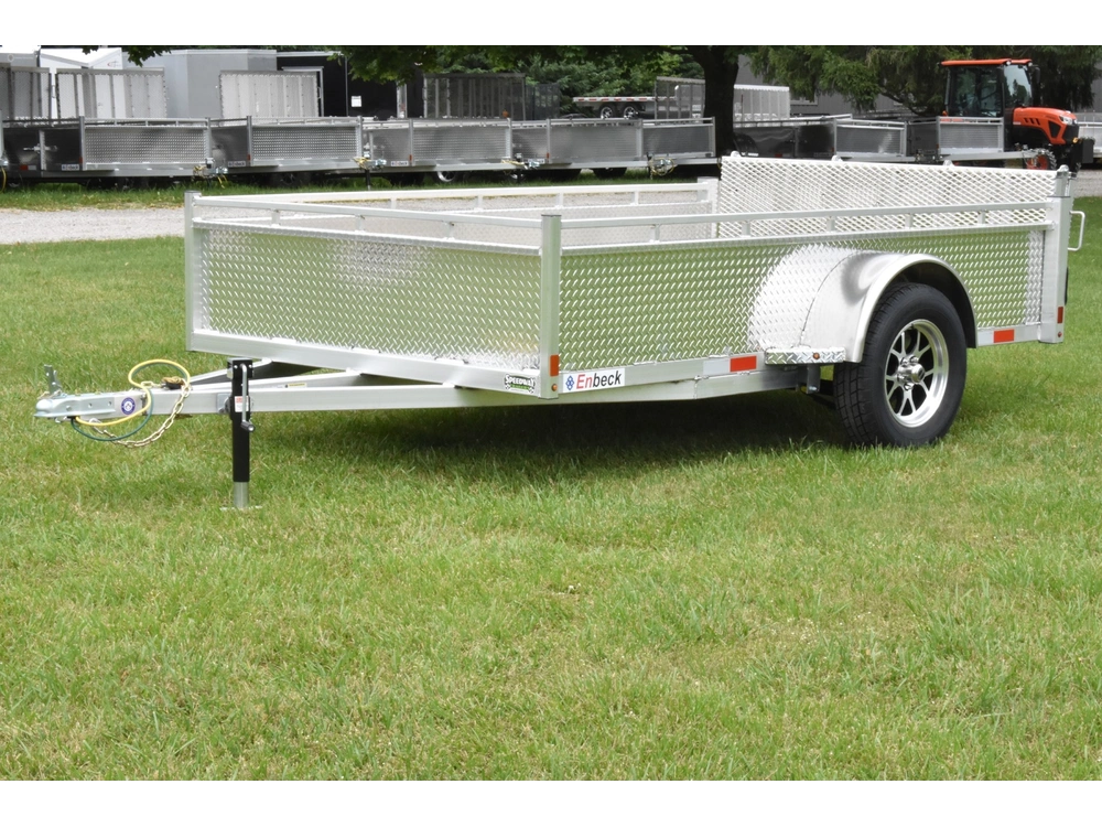 2026 Enbeck Aluminum Utility 6' X 10' Sa alt