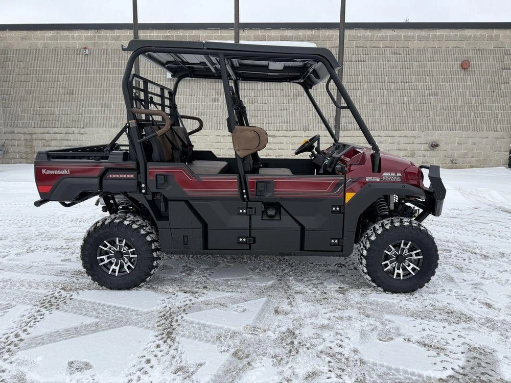 2026 Kawasaki Mule Pro-fxt™ 1000 Platinum Ranch Edition alt