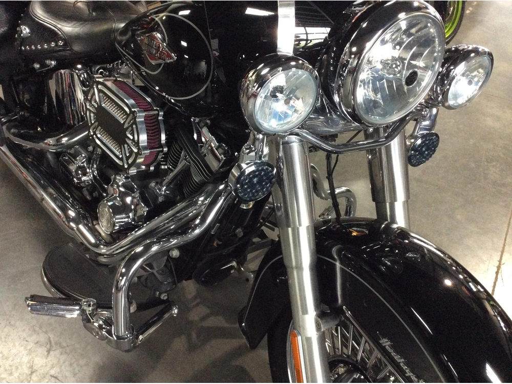 Harley-davidson Softail Heritage Flstc Abs 2011 alt