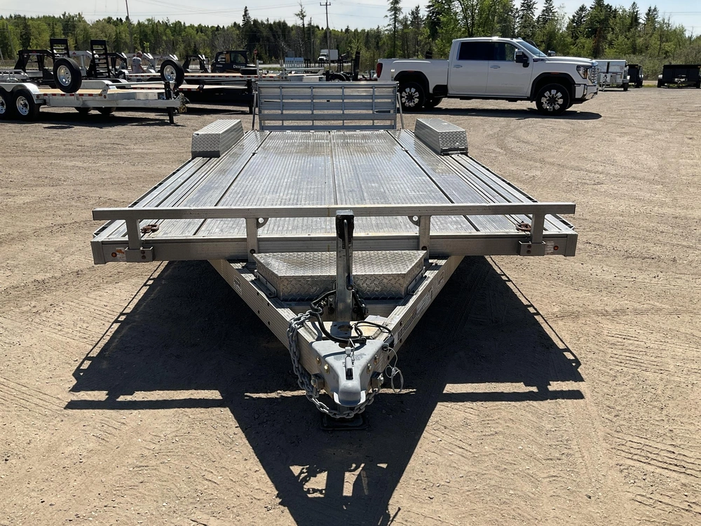 2014 Triton 81x20 All Aluminum 5 Ton Car/equipment Trailer alt