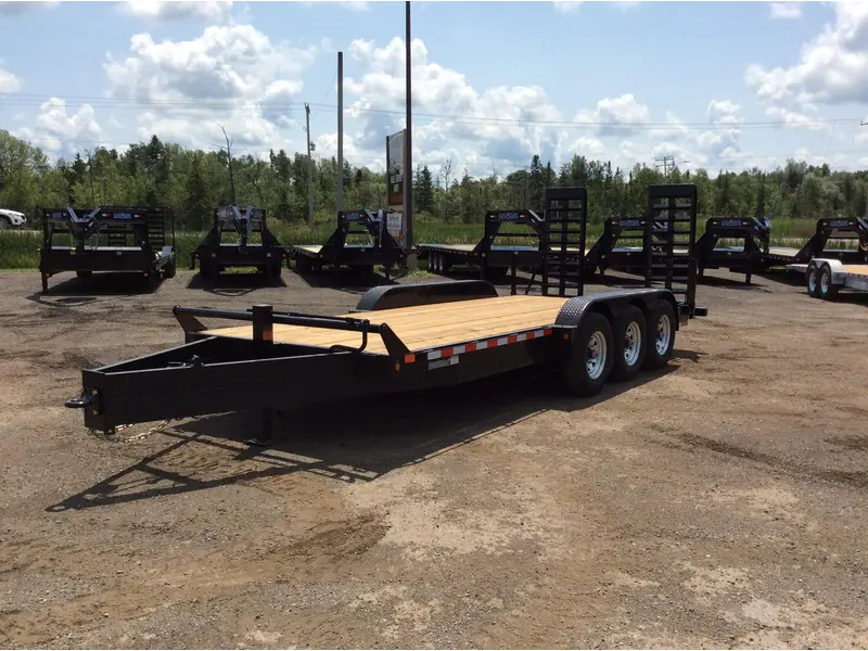 2026 Canada Trailers 82x20 10.5 Ton Equipment Trailer thumbnail 4