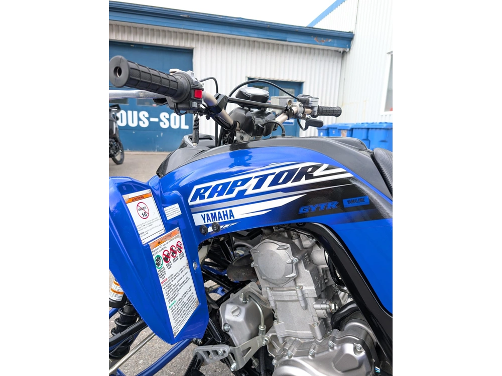 2019 Yamaha Raptor 700r 🎯 Vtt Sport Rapide Maniable Trx450r Yfz450 Kfx450r État Impeccable 🟢 alt